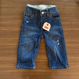 Levi Strauss 514 Pull On Jeans. 6 Months